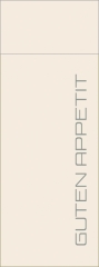 Softpoint Pocket-Napkin GUTEN APPETIT 40x33 1/8-F
