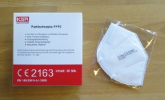 KSR - Atemschutzmaske FFP2 ohne Ventil 30er Box