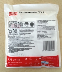 KSR - Atemschutzmaske FFP2 ohne Ventil 5er Pack