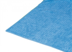 Microfasertuch Bodentuch blau