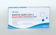 WANTAI Covid-19 Antigen Schnelltest/Lollytest/Laientest 1er  (voraussichtlich KW 2/3 wieder lieferbar)