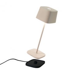 Zafferano LED-Lampe Ofelia Sabbia