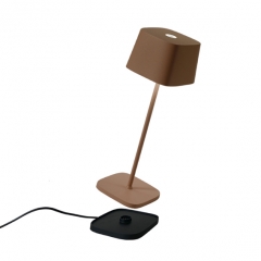 Zafferano LED-Lampe Ofelia Corten-braun