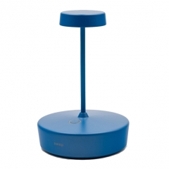 Zafferano LED-Lampe Swap Mini Blu Capri-blau