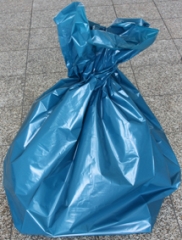 Müllsäcke PE 160 l blau 50/45x100 cm