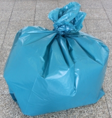 Müllsäcke PE 240 l blau 66/44x135 cm