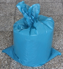 Müllsäcke PE 70 l blau 57,5x100 cm