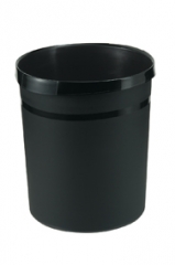 Abfallbehälter 18 Liter schwarz