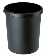 Abfallbehälter 30 Liter schwarz